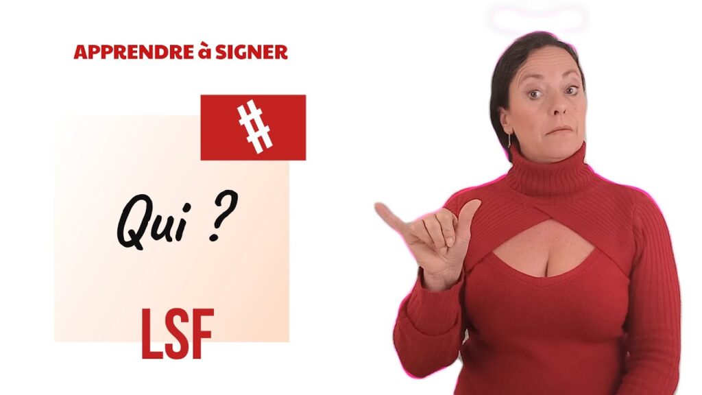 How to sign Signe Qui In Lsf in ASL