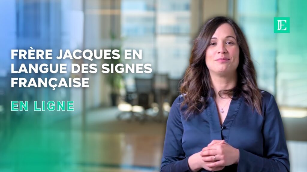 How to sign Frere Jacques In Lsf in ASL