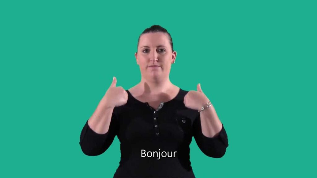 How to sign Annuaire Des Interprètes In Lsf in ASL