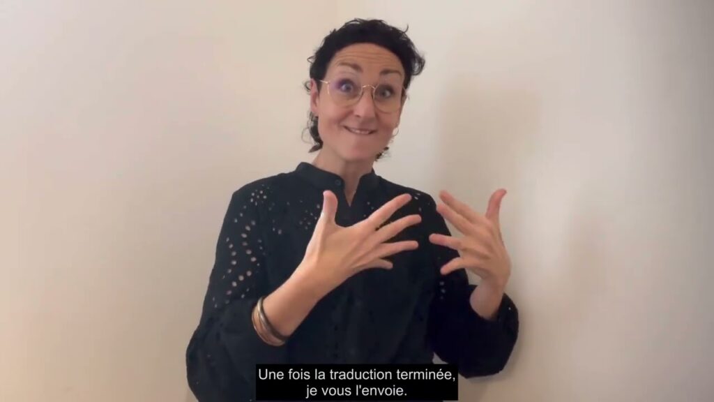 How to sign Interprétariat In Lsf in ASL