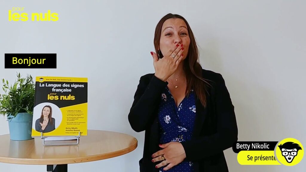 How to sign Langue Des Signes Française Niveau A1 in ASL