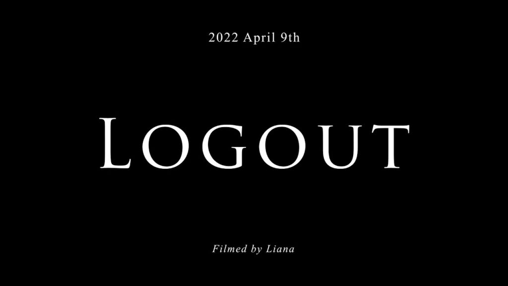 「로그아웃 [log-Out]」의 한국수어 표현