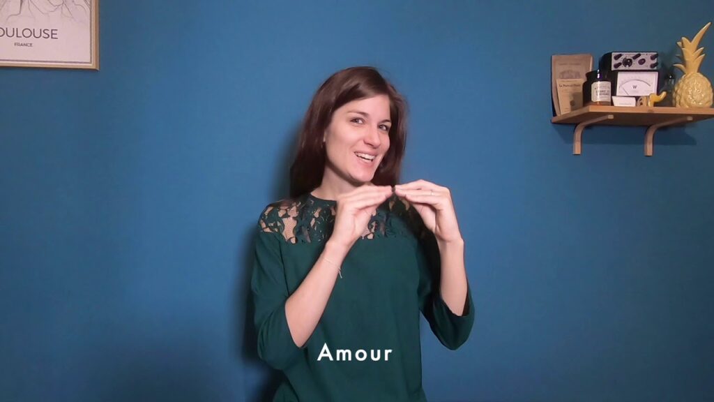 How to sign Love Langue Des Signes in ASL