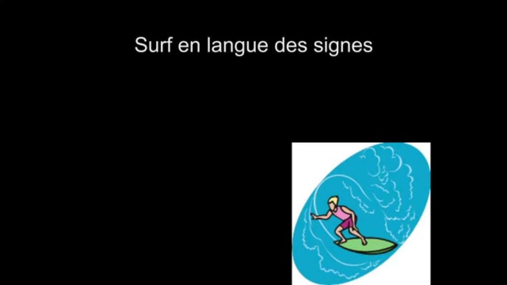 How to sign Planche Langue Des Signes in ASL