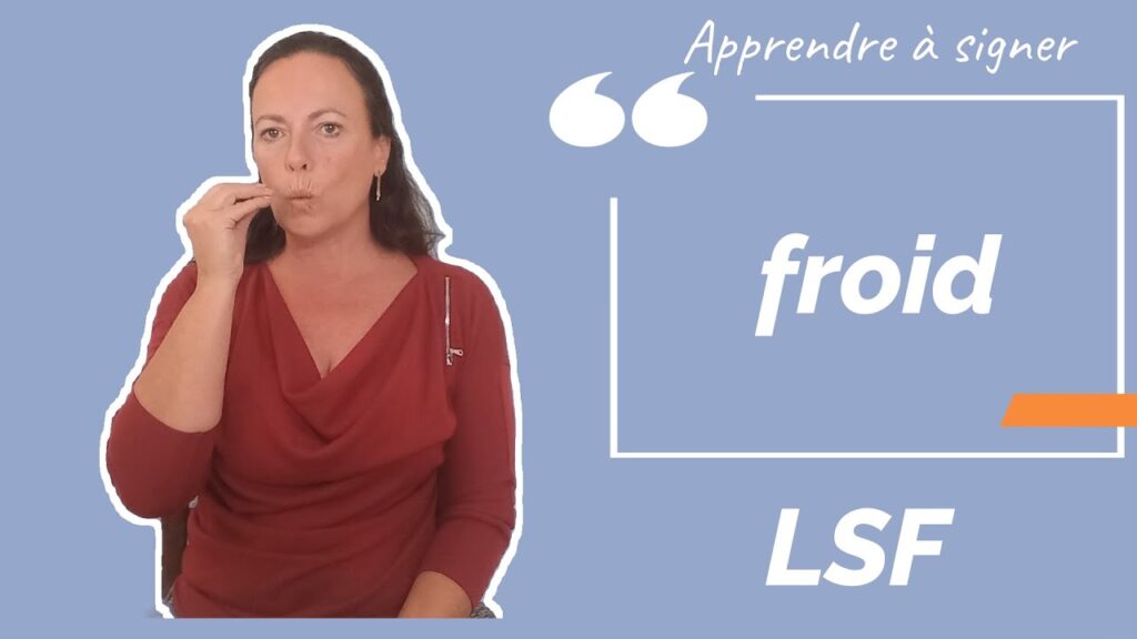 How to sign Avoir Froid In Lsf in ASL