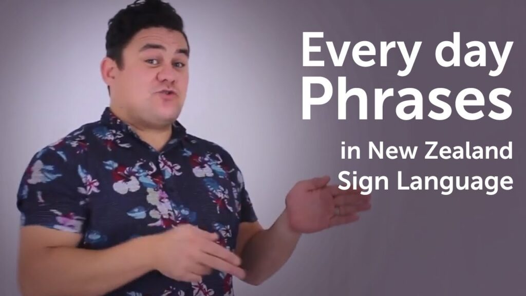 How to Sign NZSL W in NZSL