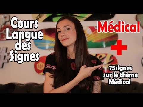 How to sign Infirmier Langue Des Signes in ASL