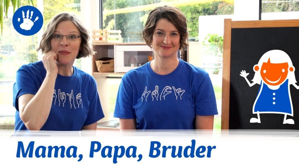 How to sign Gebärdensprache Mama in ASL