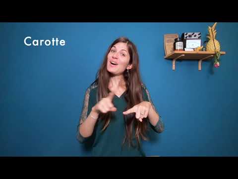 How to sign Légumes In Lsf in ASL