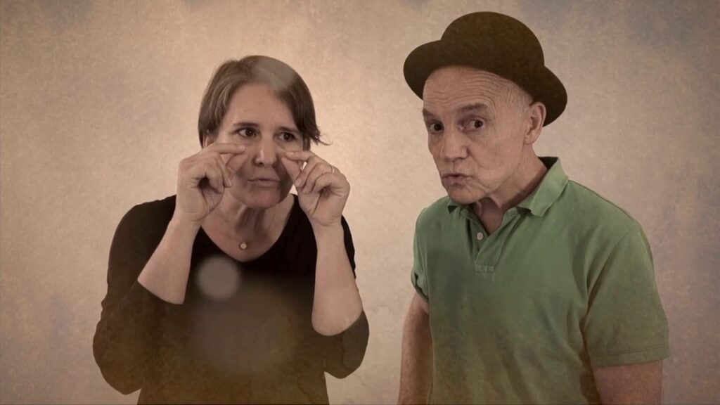 How to sign Maus Gebärdensprache in ASL