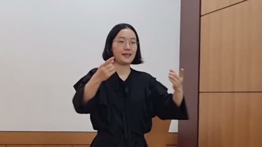 「적십자」의 한국수어 표현