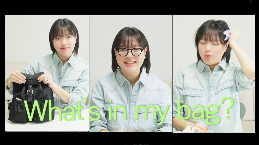 How to sign 가방 in ASL