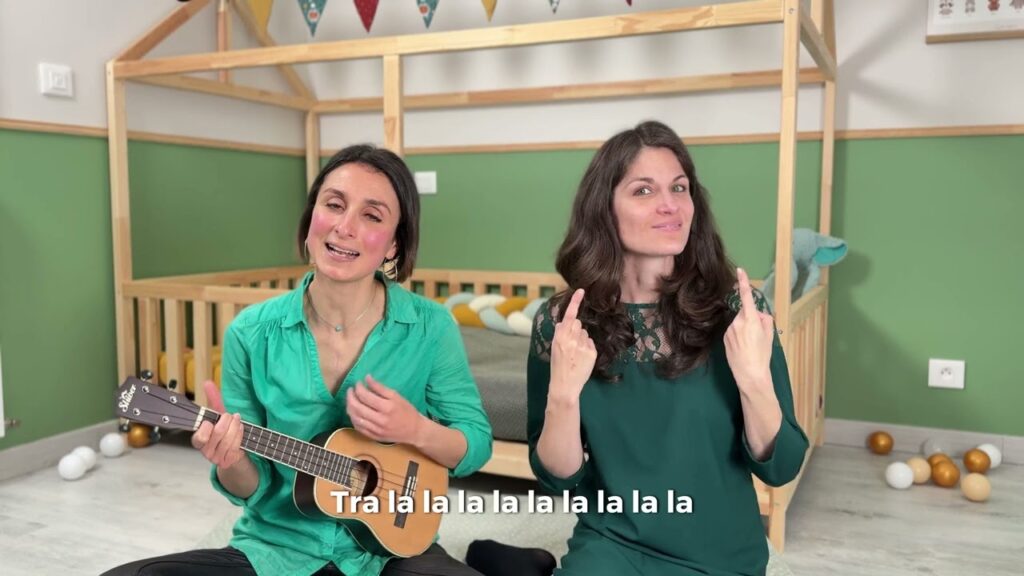 How to sign J'Aime La Galette Langue Des Signes in ASL