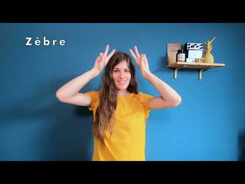 How to sign Rhinoceros Langue Des Signes in ASL
