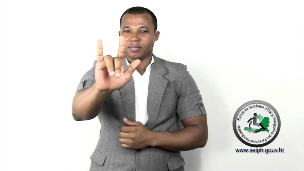 How to sign Comment Dire Je T'Aime In Lsf in ASL