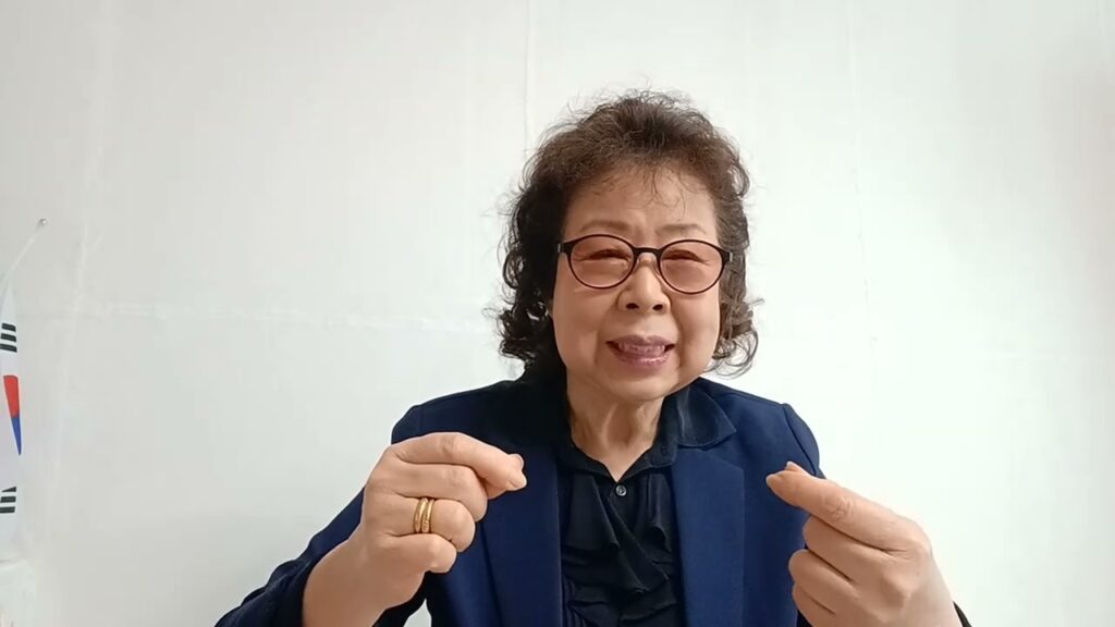 「혈육」의 한국수어 표현