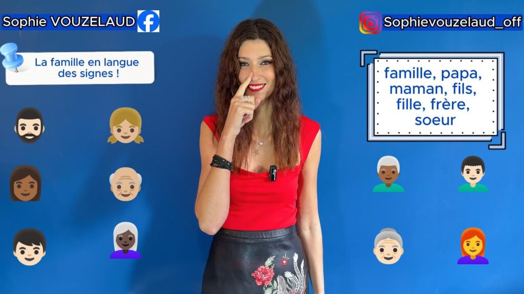 How to sign Lsf Signe Maman in ASL