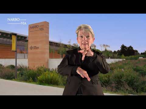 How to sign Apprendre La Langue Des Signes Narbonne in ASL