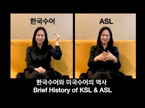 「미국」의 한국수어 표현