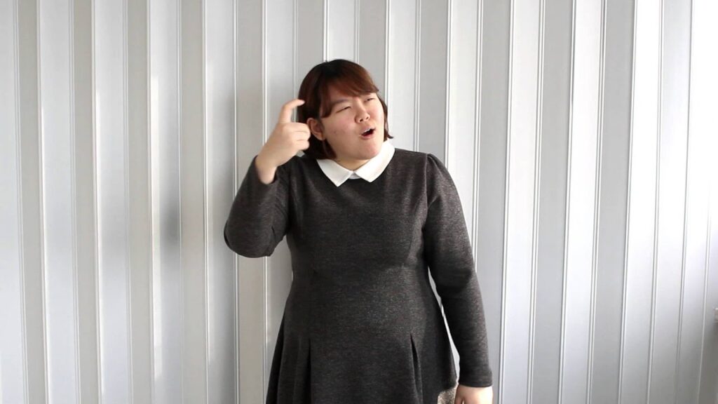 How to sign 추억 in ASL