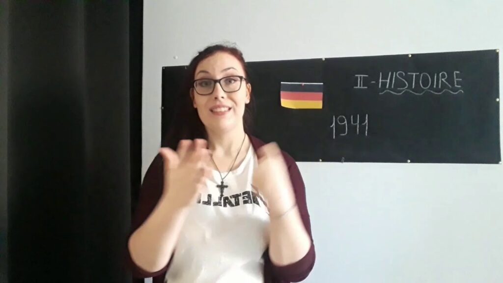 Expose Sign Exposé Langue Des Signes en Langue des Signes Française (LSF ...