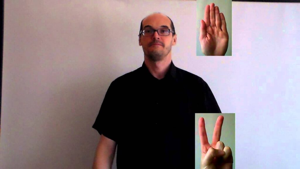How to sign Aller In Lsf in ASL