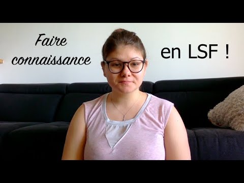 How to sign Faire In Lsf in ASL