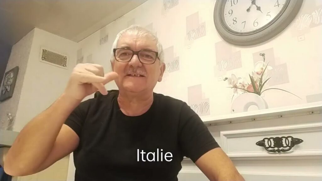 How to sign Langue Des Signes En Italien in ASL