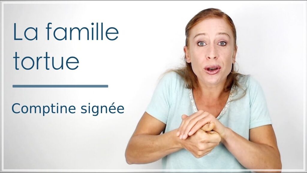 How to sign Chanson Langue Des Signes Bebe in ASL