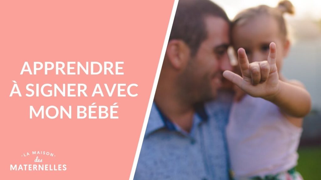 How to sign La Maison Des Maternelles Langue Des Signes in ASL