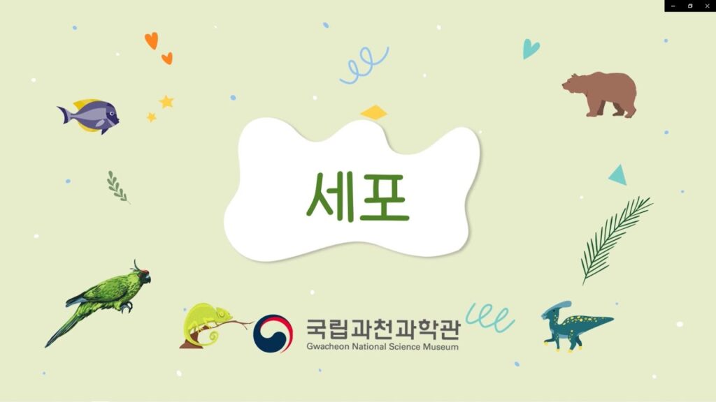「세포로」의 한국수어 표현