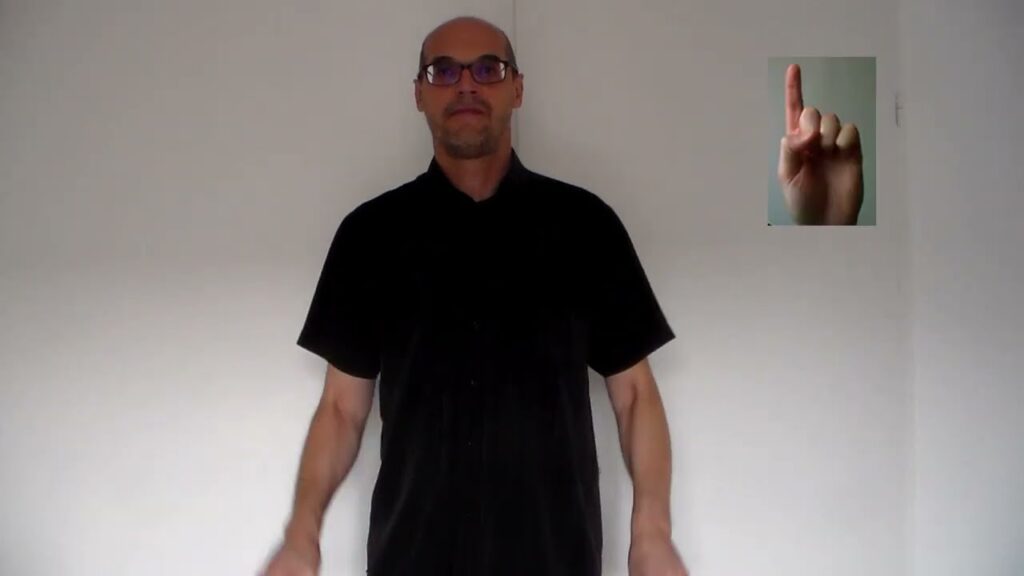 How to sign Égalité In Lsf in ASL