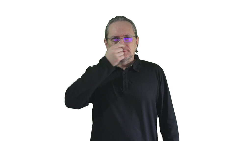 How to sign Langue Des Signes Je T'Emmerde in ASL
