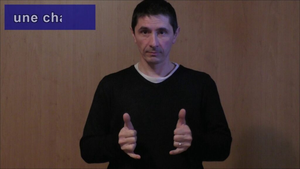 How to sign Table In Lsf in ASL