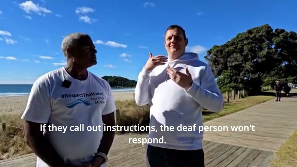 How to Sign NZSL Water in NZSL