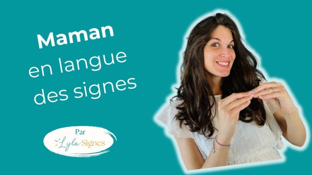 How to sign Signe Lsf Maman in ASL