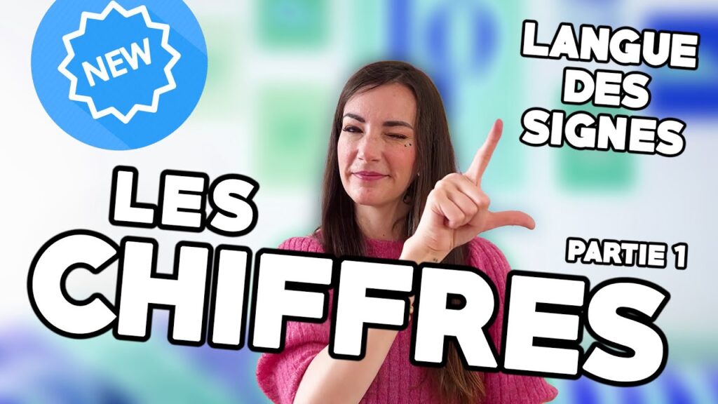 How to sign Langue Des Signes Chiffre in ASL