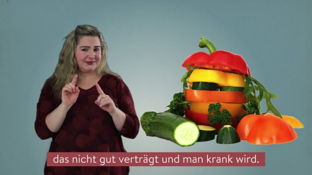 How to sign Essen In Gebärdensprache in ASL