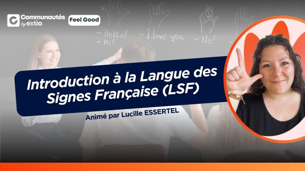 How to sign Interprète De Langue Des Signes in ASL