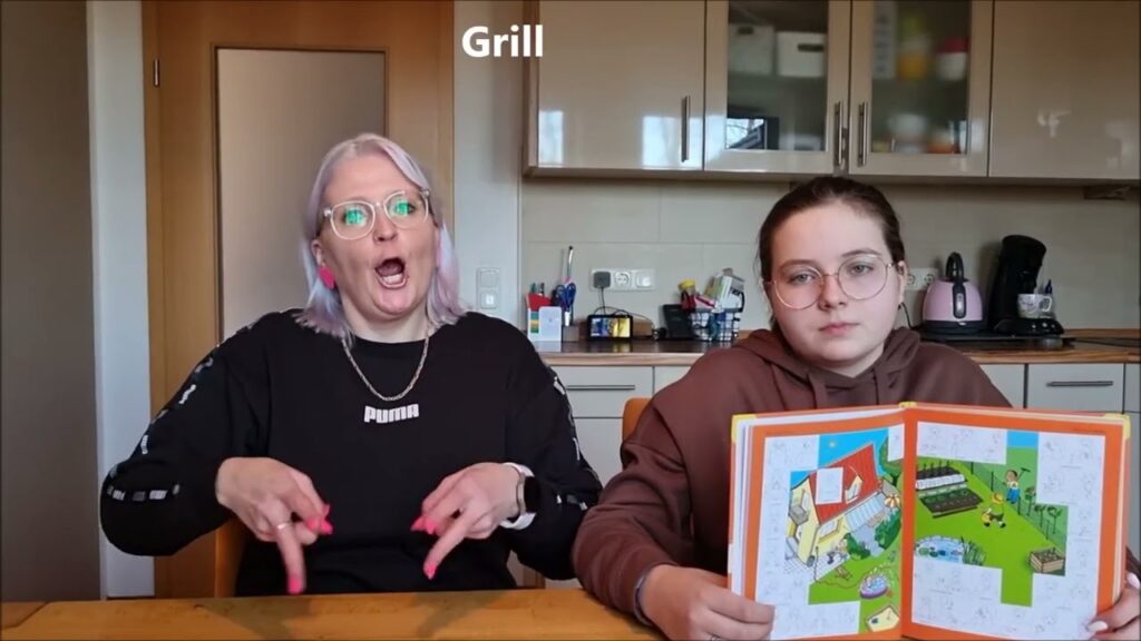 How to sign Ich Wohne In Gebärdensprache in ASL