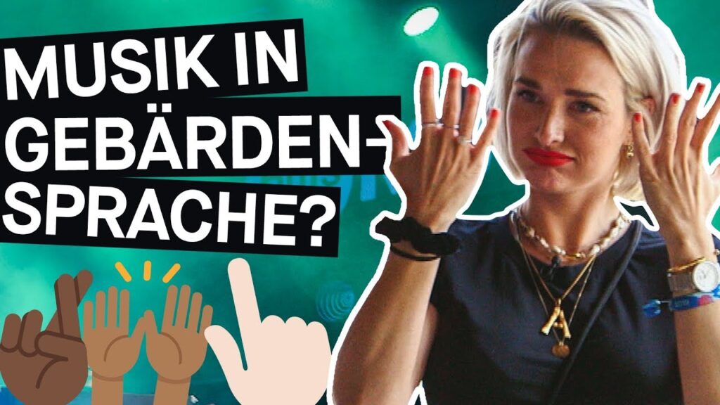 How to sign In Gebärdensprache in ASL
