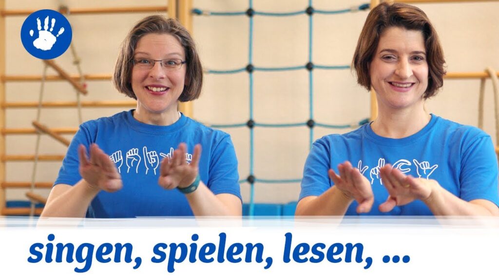 How to sign Gebärdensprache Lesen in ASL