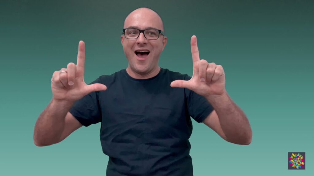 How to sign Art In Lsf in ASL
