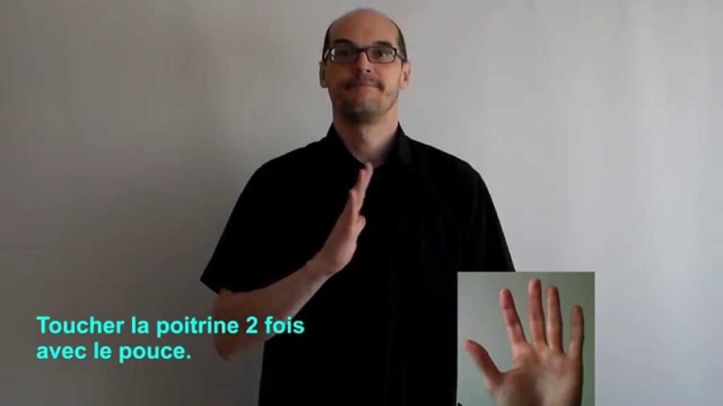 How to sign Verbe Avoir In Lsf in ASL