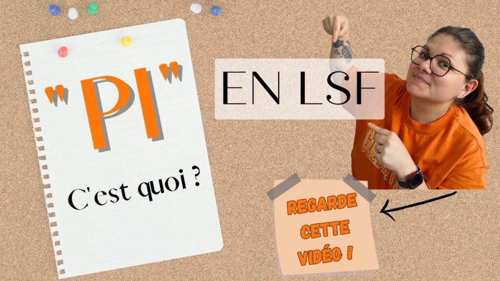 How to sign Pi In Lsf in ASL