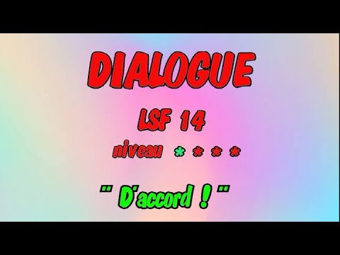 How to sign 14 In Lsf in ASL