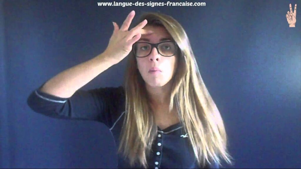How to sign Ne Pas Connaitre In Lsf in ASL