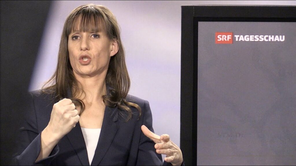 How to sign Tagesschau & Meteo In Gebärdensprache in ASL