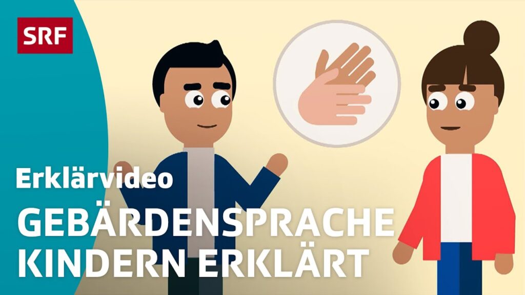 How to sign Gebärdensprache Lernen Kinder App in ASL