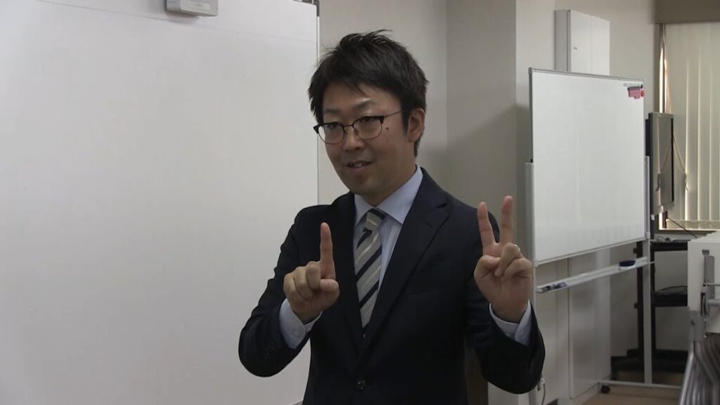 「手話通訳士 仕事」の日本手話の表し方